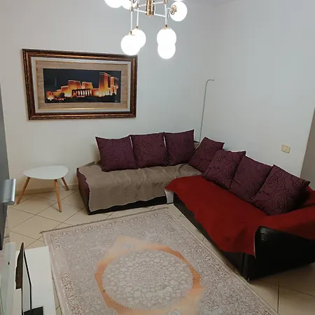 Appartement Pta - Tirana City Spacious 1 - Balcony *